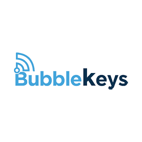 BubbleKeys logo