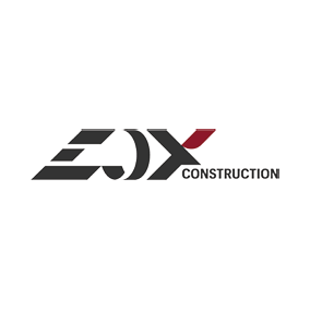 EOX Construction logo