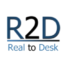 Real to Desk logo
