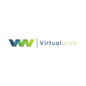 Virtual Walk logo