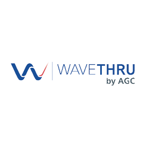 WaveThru by AGC logo