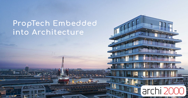 PropTech Embedded into Architecture