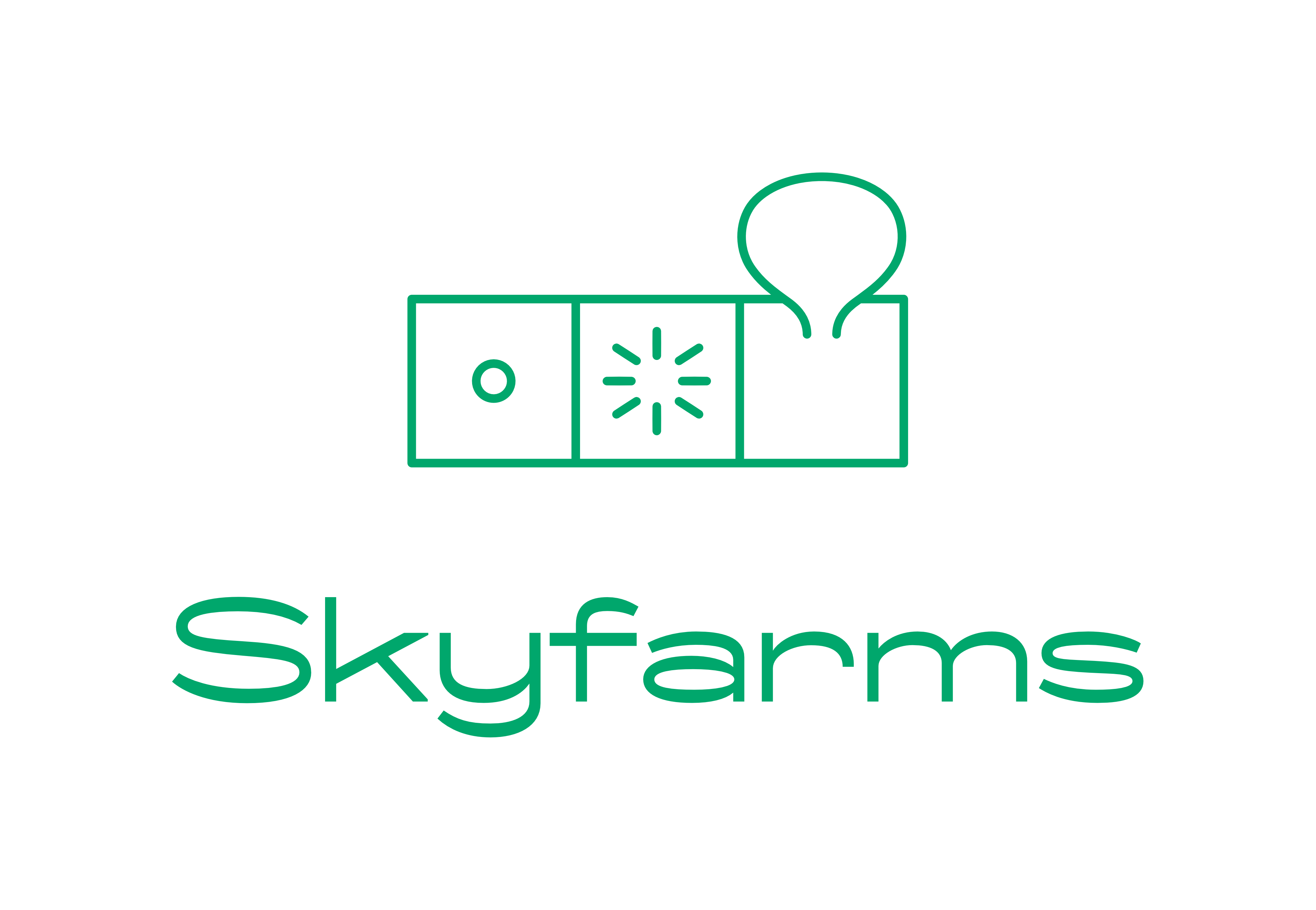 Skyfarms logo